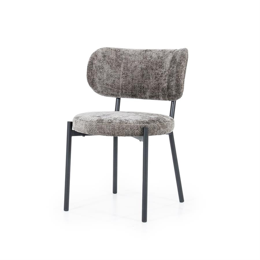 Stoel Oasis 54.5x59.5x78.5 – bruin | By Boo