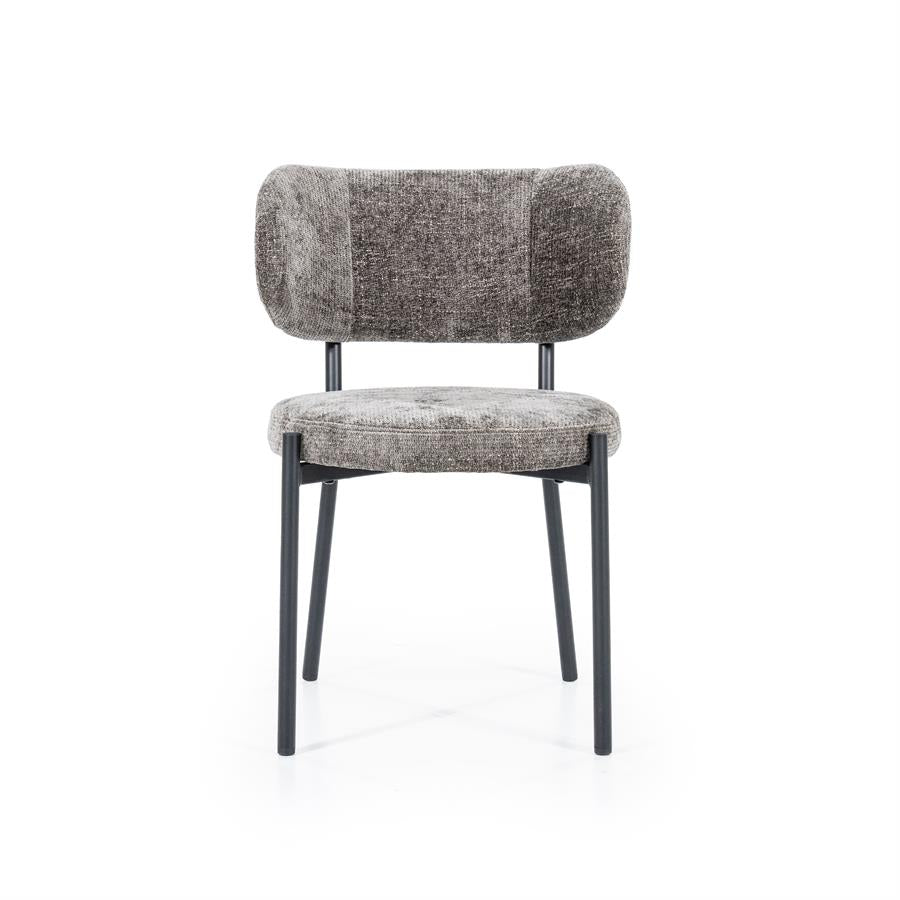 Stoel Oasis 54.5x59.5x78.5 – bruin | By Boo