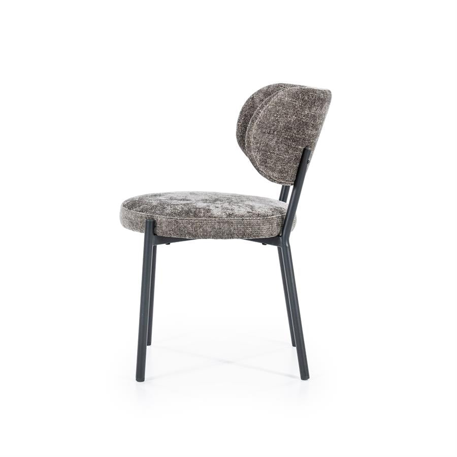 Stoel Oasis 54.5x59.5x78.5 – bruin | By Boo
