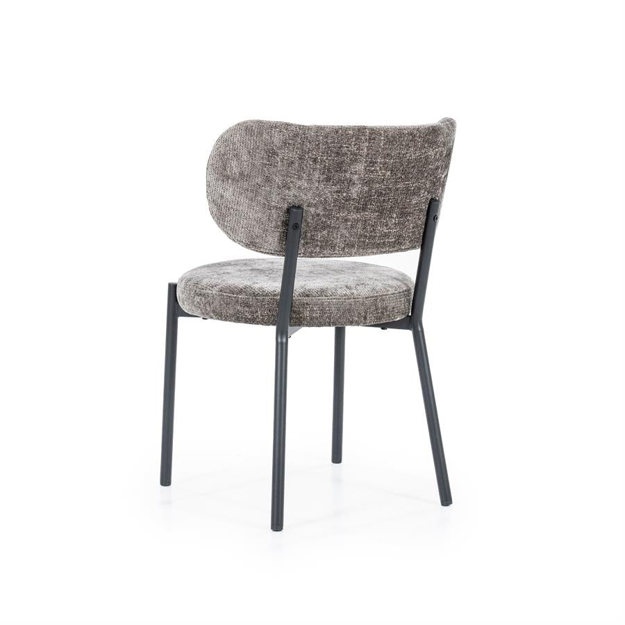 Stoel Oasis 54.5x59.5x78.5 – bruin | By Boo
