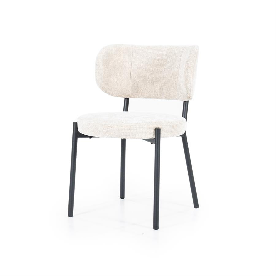 Stoel Oasis 54.5x59.5x78.5 – beige | By Boo