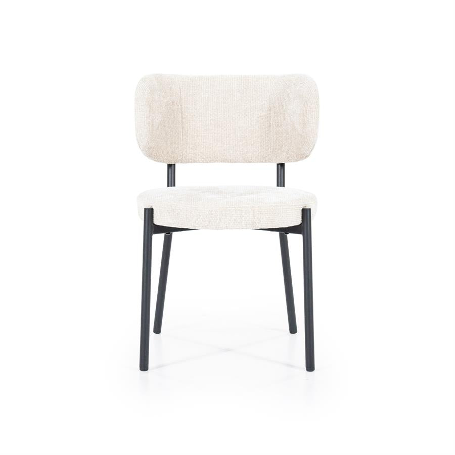 Stoel Oasis 54.5x59.5x78.5 – beige | By Boo