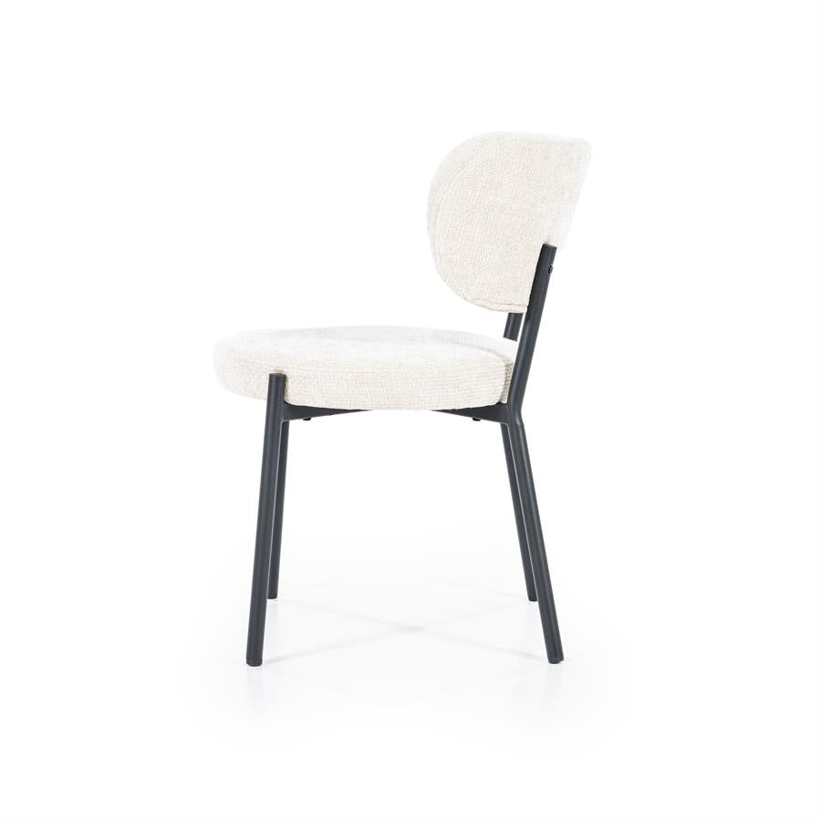 Stoel Oasis 54.5x59.5x78.5 – beige | By Boo