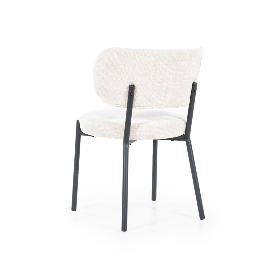 Stoel Oasis 54.5x59.5x78.5 – beige | By Boo