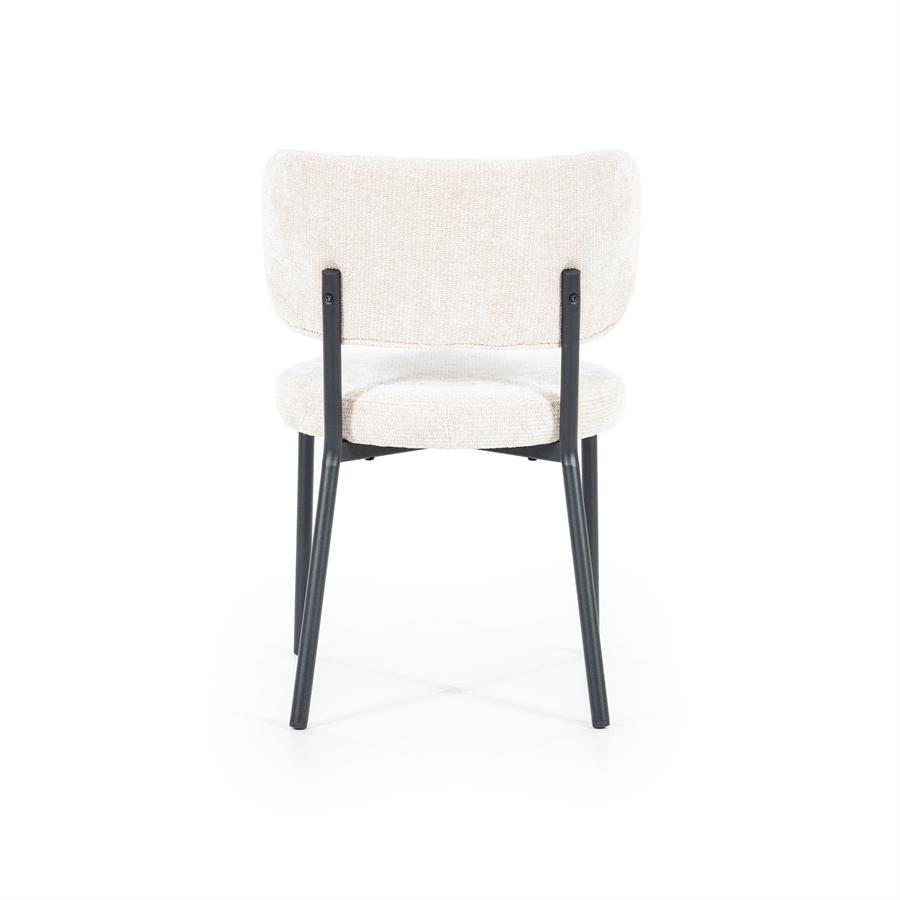 Stoel Oasis 54.5x59.5x78.5 – beige | By Boo