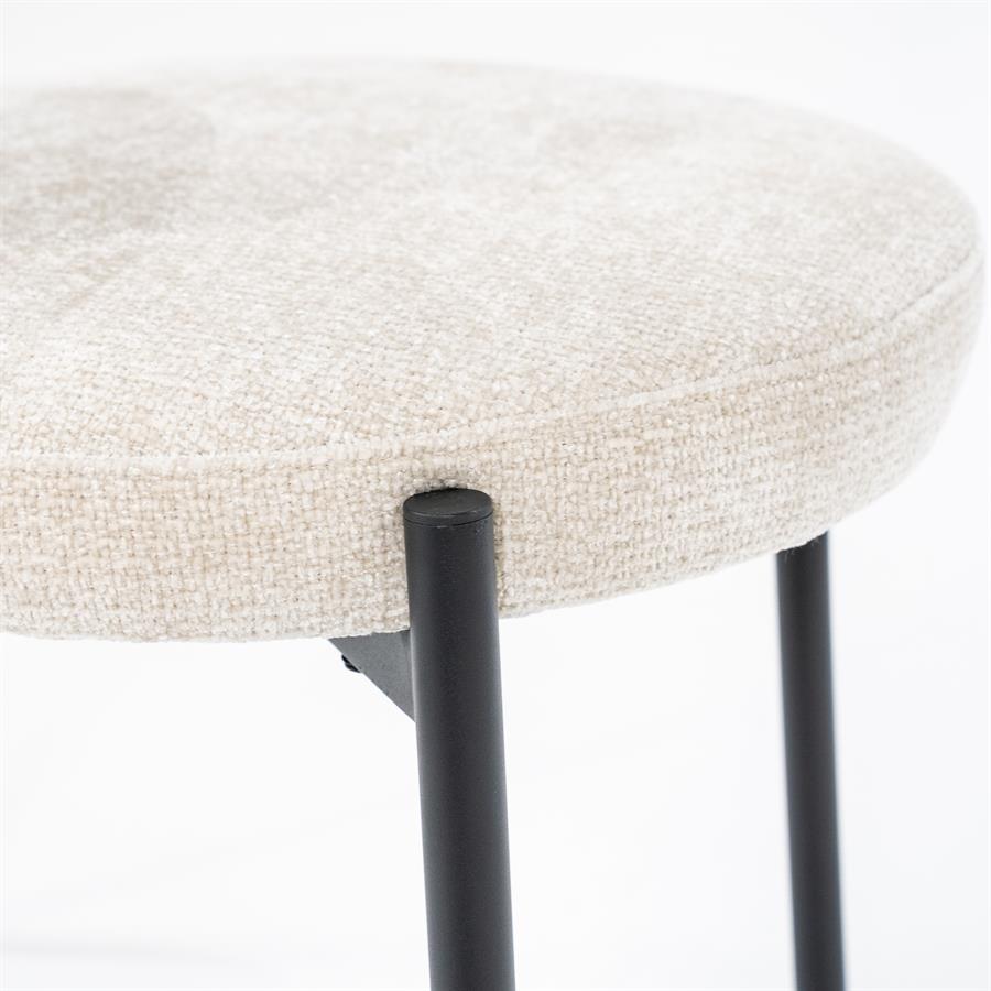 Stoel Oasis 54.5x59.5x78.5 – beige | By Boo