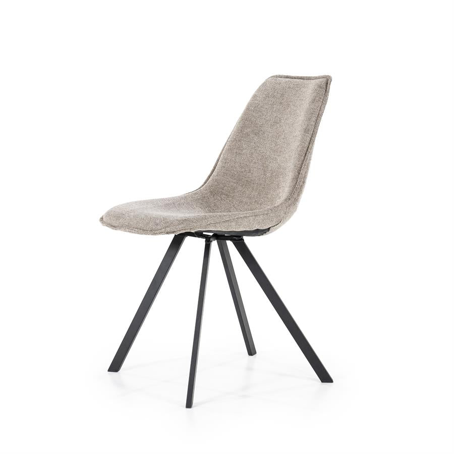 Stoel Boy 50x63x86 – taupe | By Boo