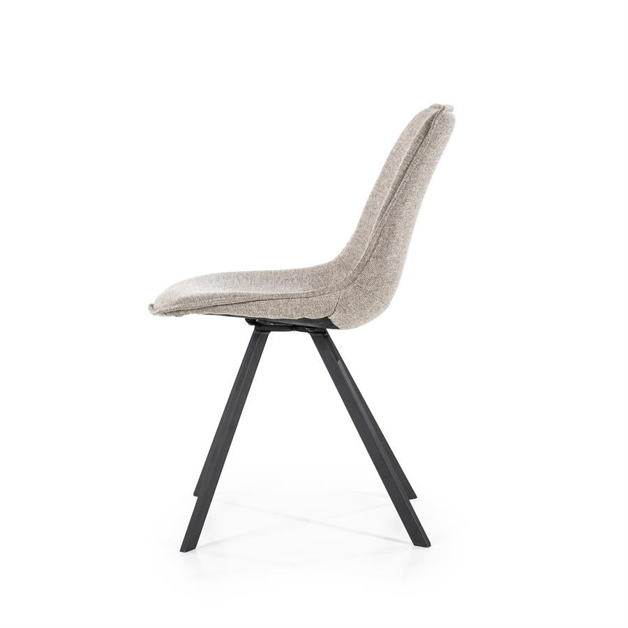 Stoel Boy 50x63x86 – taupe | By Boo