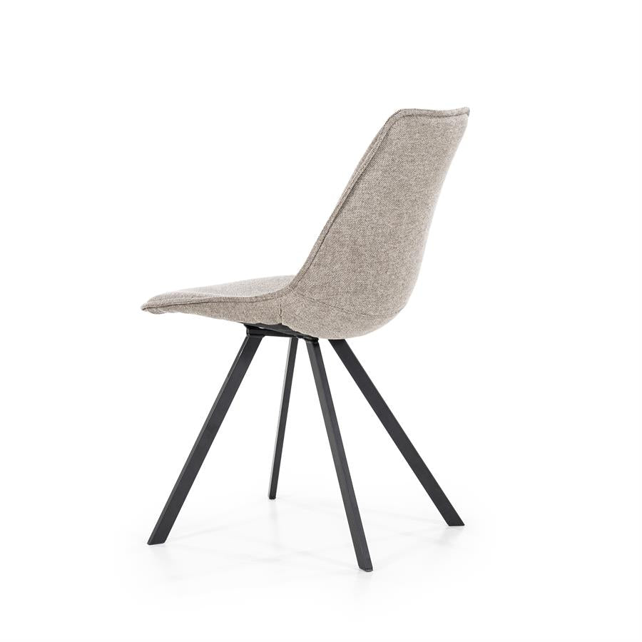 Stoel Boy 50x63x86 – taupe | By Boo