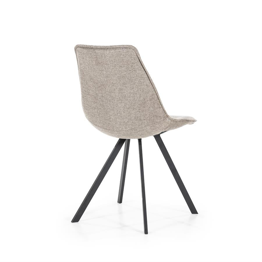 Stoel Boy 50x63x86 – taupe | By Boo
