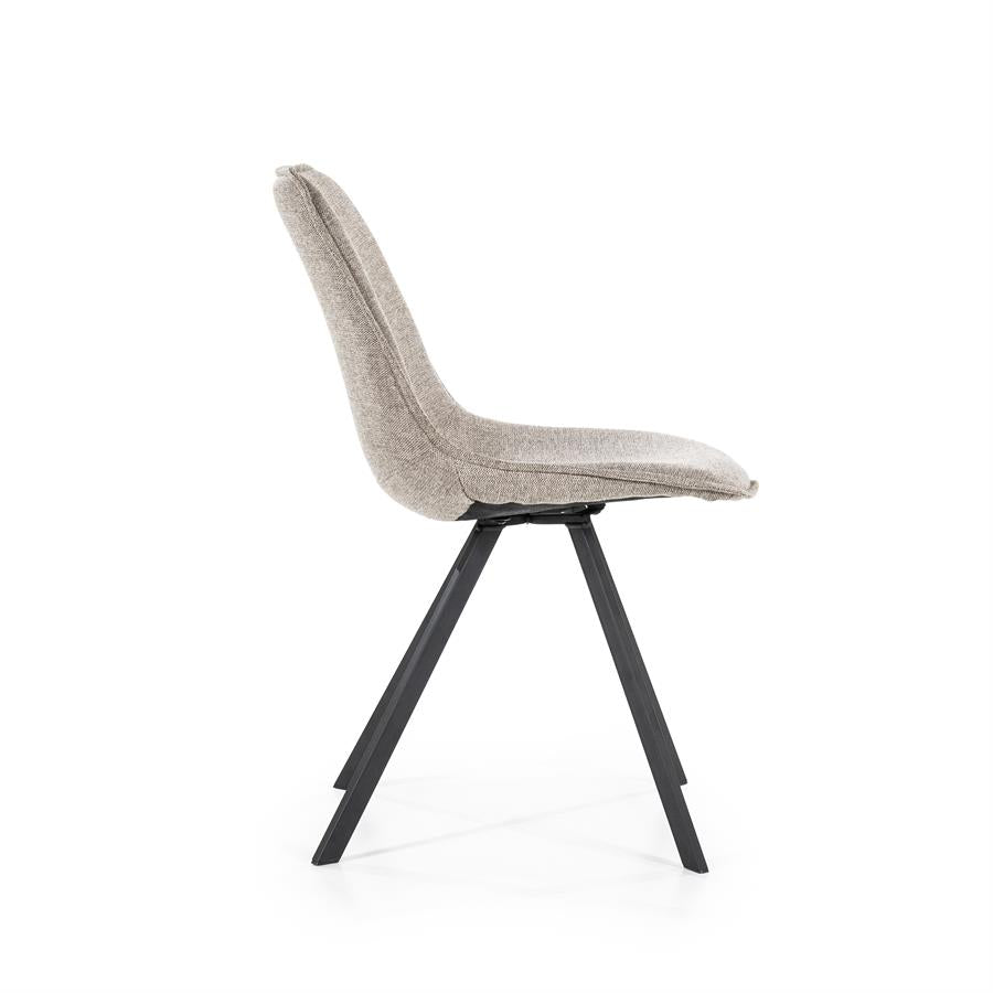 Stoel Boy 50x63x86 – taupe | By Boo