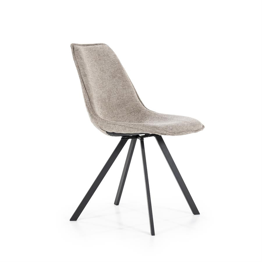 Stoel Boy 50x63x86 – taupe | By Boo