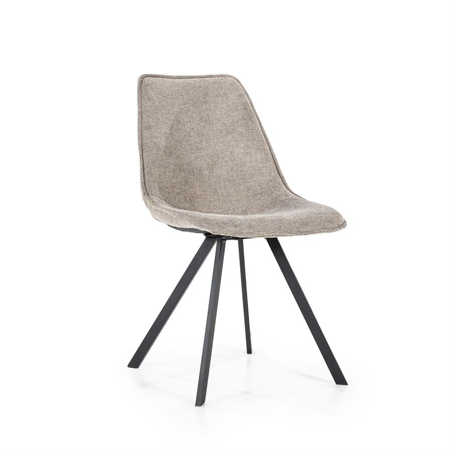 Stoel Boy 50x63x86 – taupe | By Boo