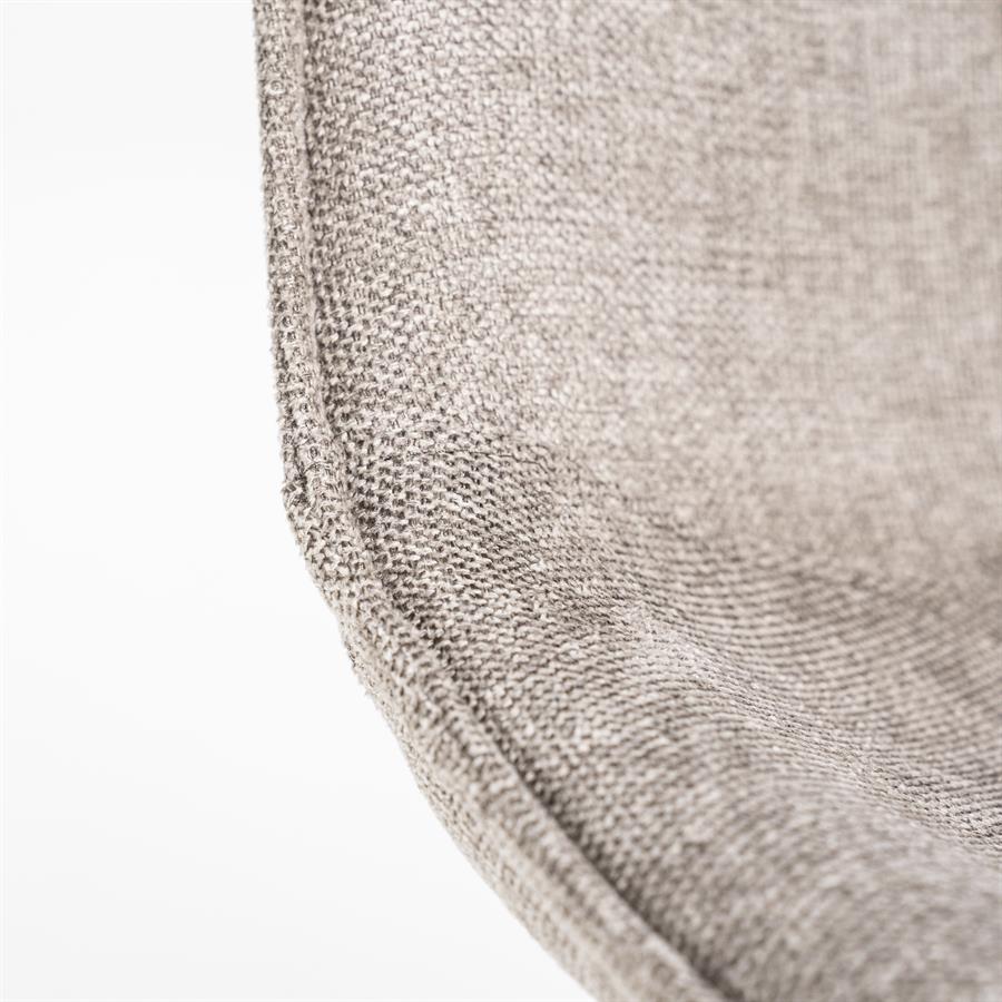 Stoel Boy 50x63x86 – taupe | By Boo