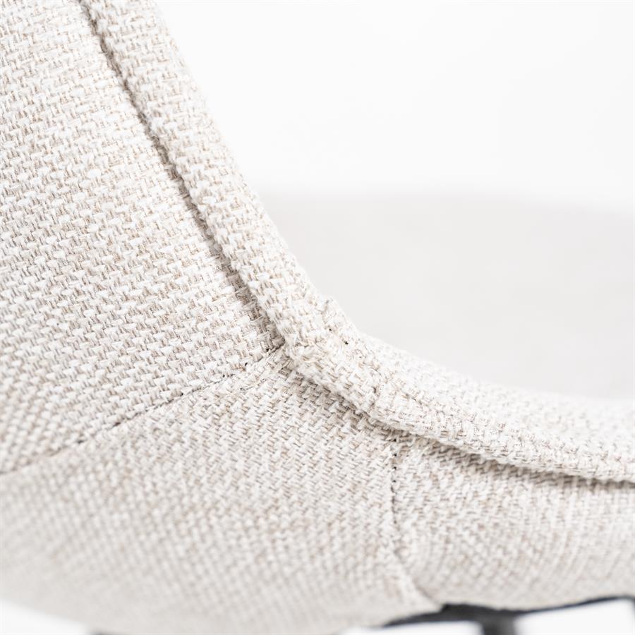 Stoel Boy 50x63x86 – beige | By Boo