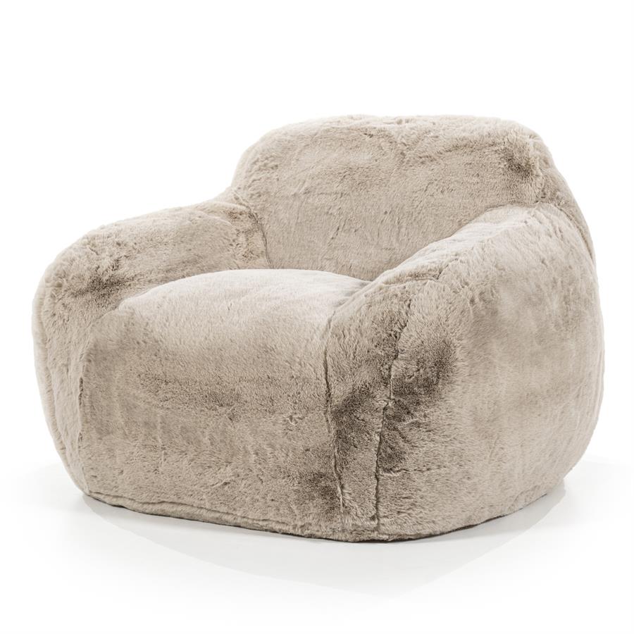 Lounge chairs Hug 98x99x75 – taupe | By Boo