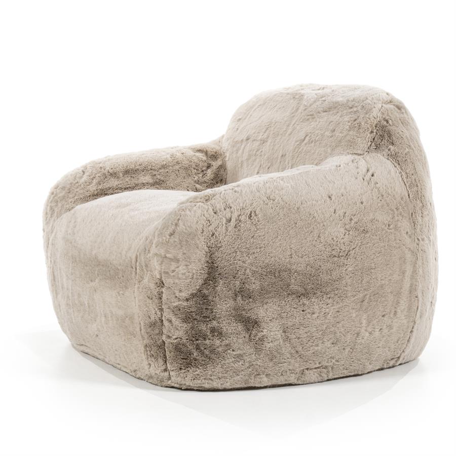 Lounge chairs Hug 98x99x75 – taupe | By Boo