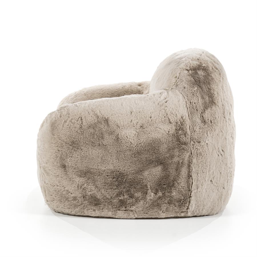 Lounge chairs Hug 98x99x75 – taupe | By Boo
