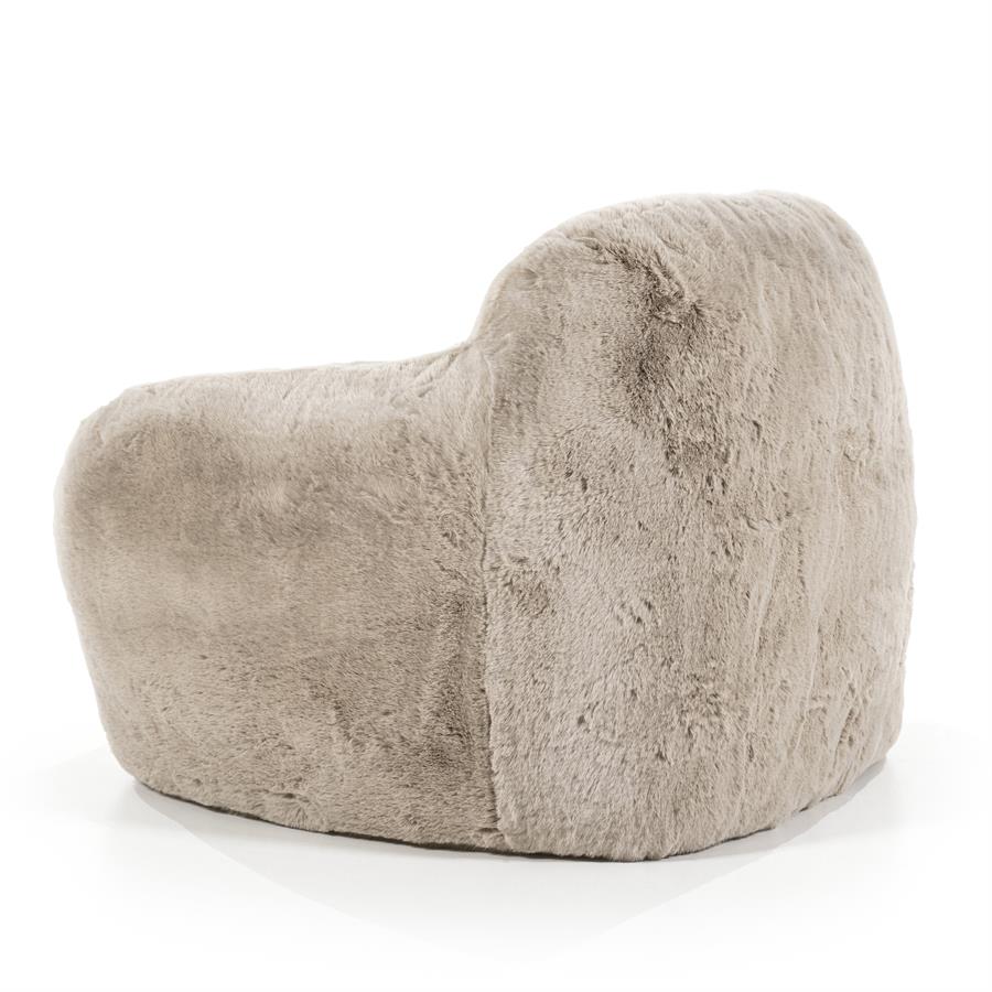 Lounge chairs Hug 98x99x75 – taupe | By Boo