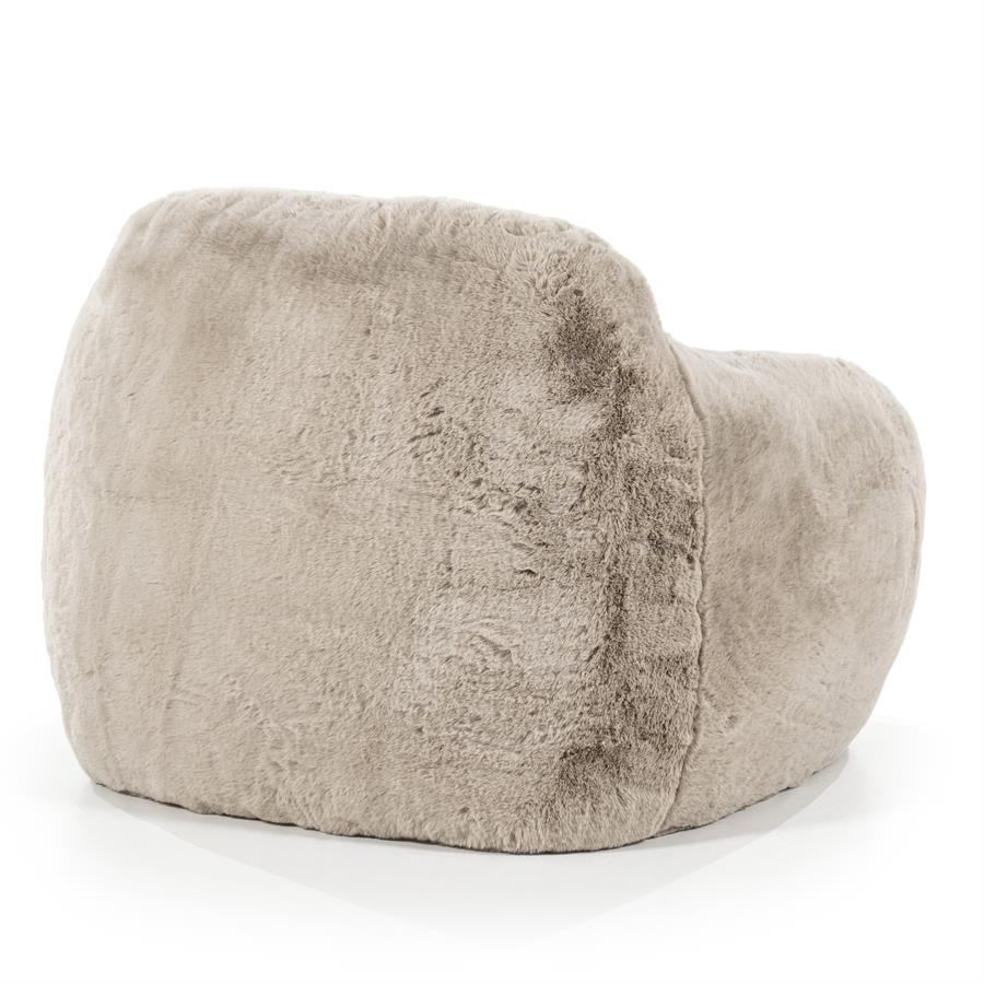 Lounge chairs Hug 98x99x75 – taupe | By Boo