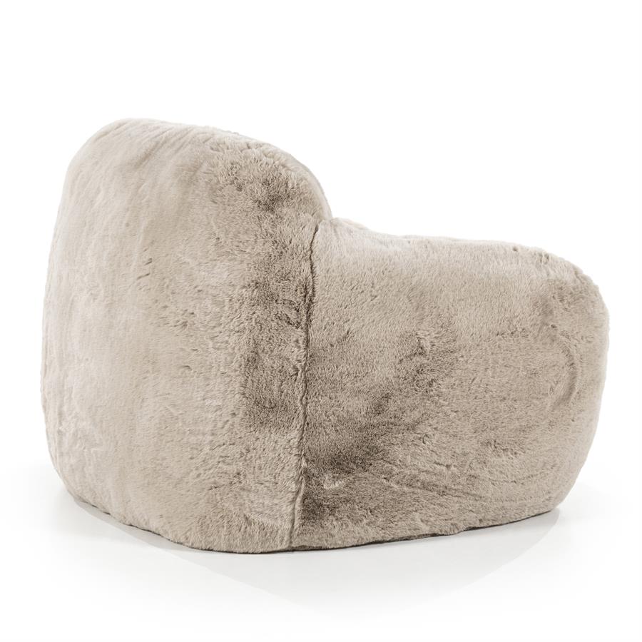 Lounge chairs Hug 98x99x75 – taupe | By Boo