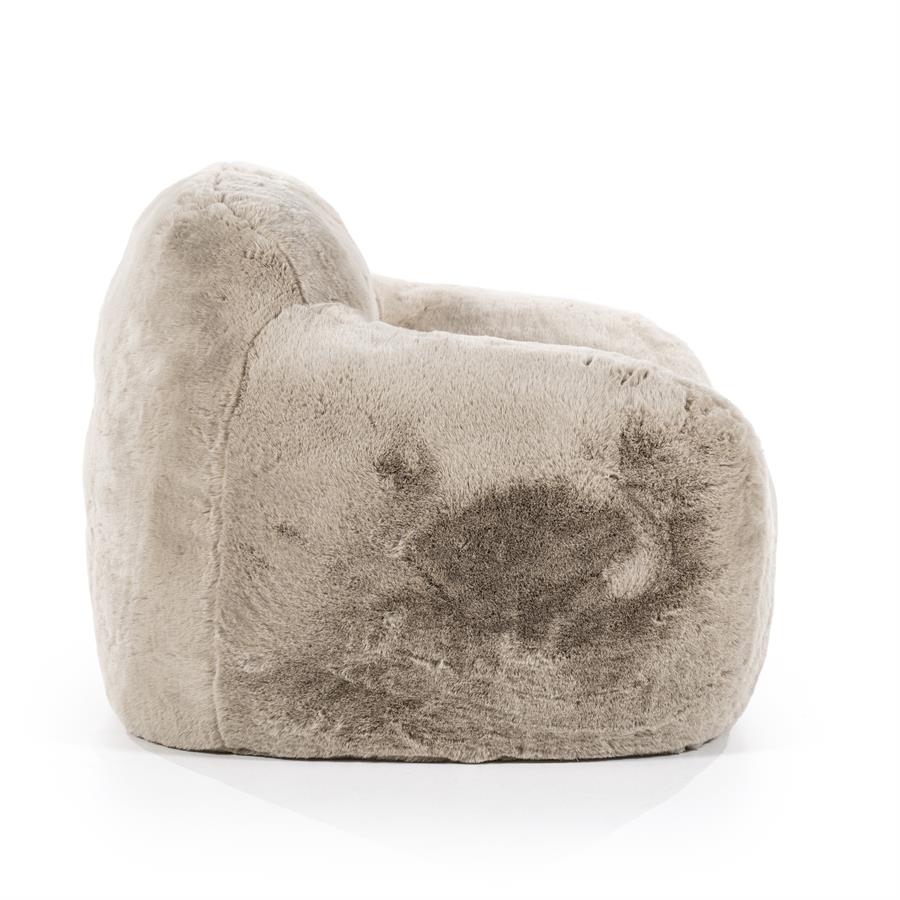 Lounge chairs Hug 98x99x75 – taupe | By Boo