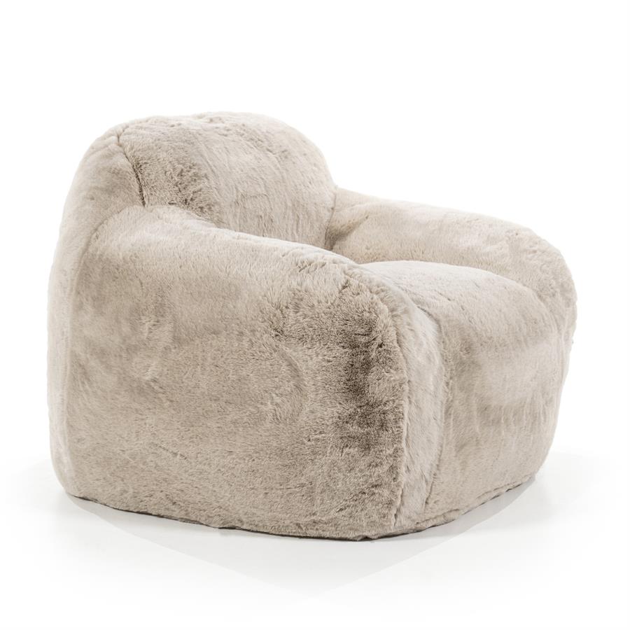 Lounge chairs Hug 98x99x75 – taupe | By Boo