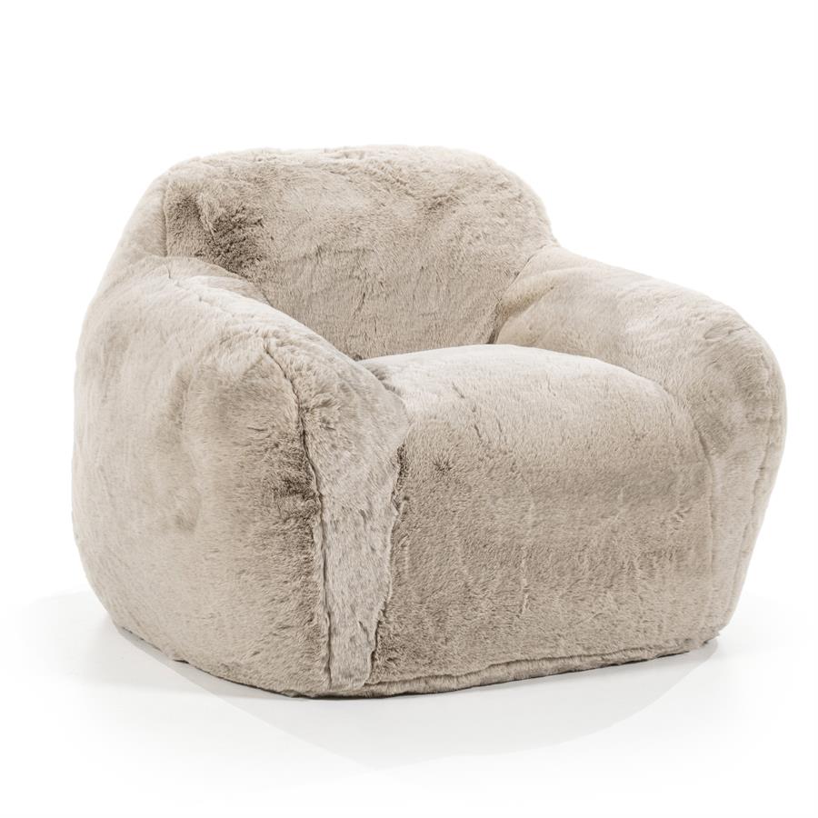 Lounge chairs Hug 98x99x75 – taupe | By Boo
