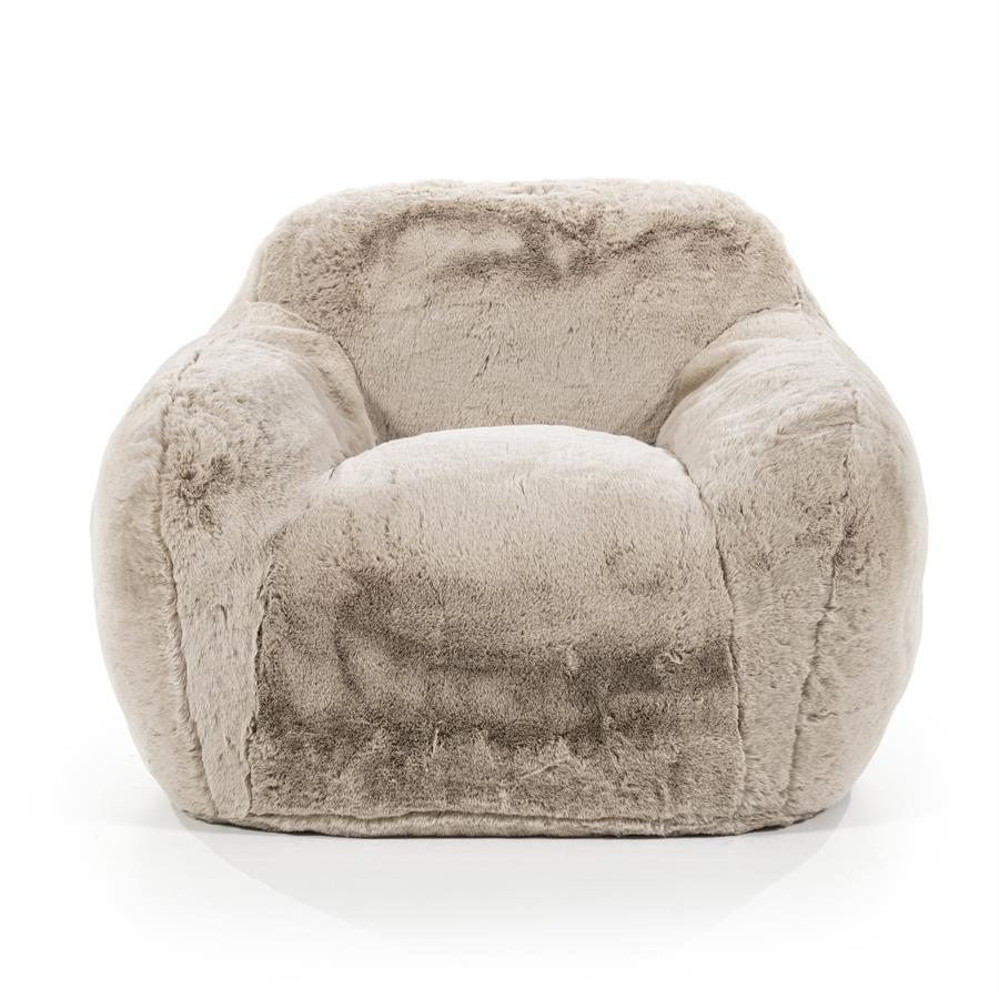 Lounge chairs Hug 98x99x75 – taupe | By Boo