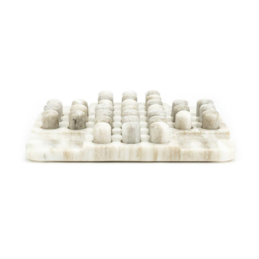 Woonaccessoire Solitaire 25x25x5 – beige | By Boo