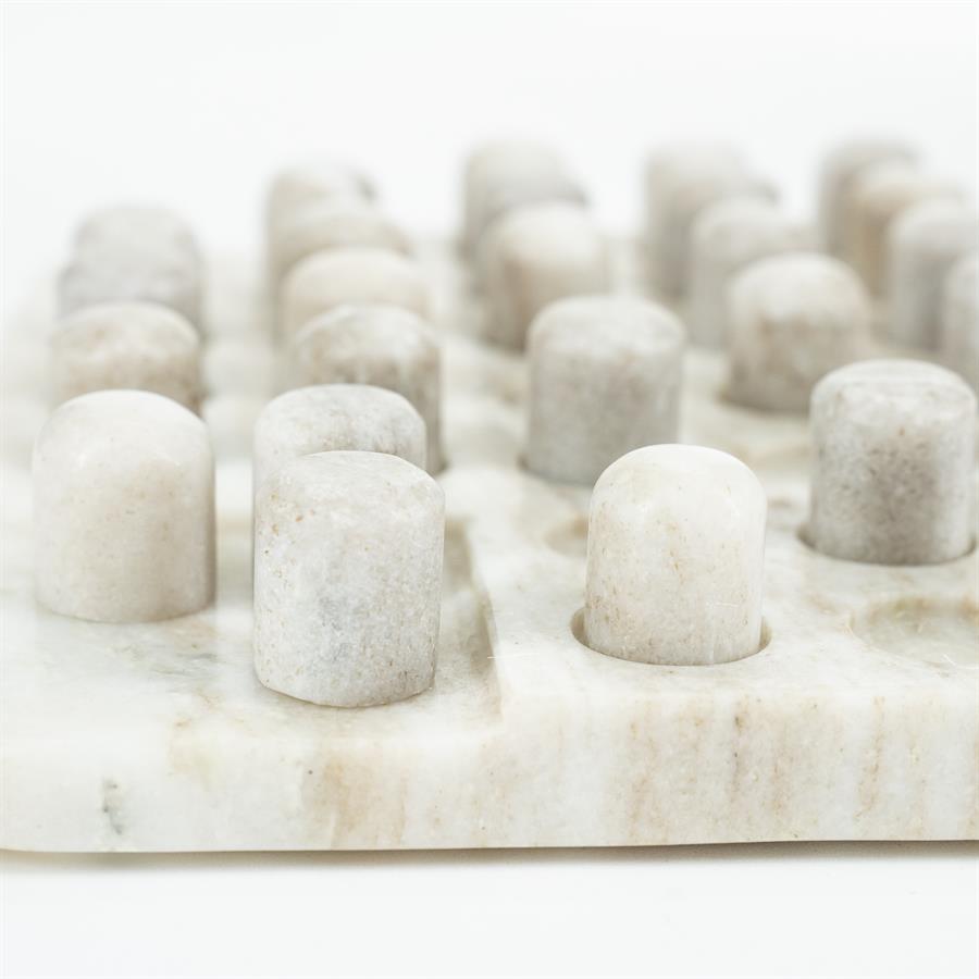 Woonaccessoire Solitaire 25x25x5 – beige | By Boo
