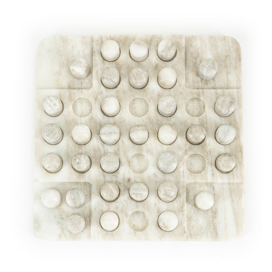 Woonaccessoire Solitaire 25x25x5 – beige | By Boo