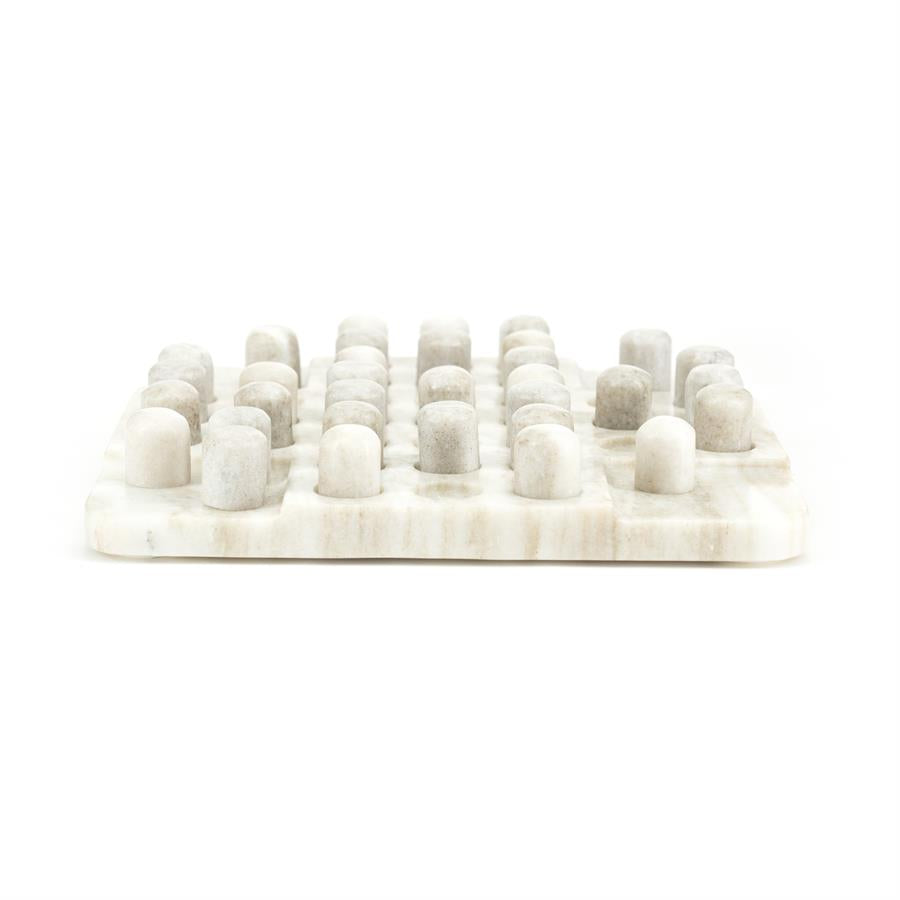 Woonaccessoire Solitaire 25x25x5 – beige | By Boo