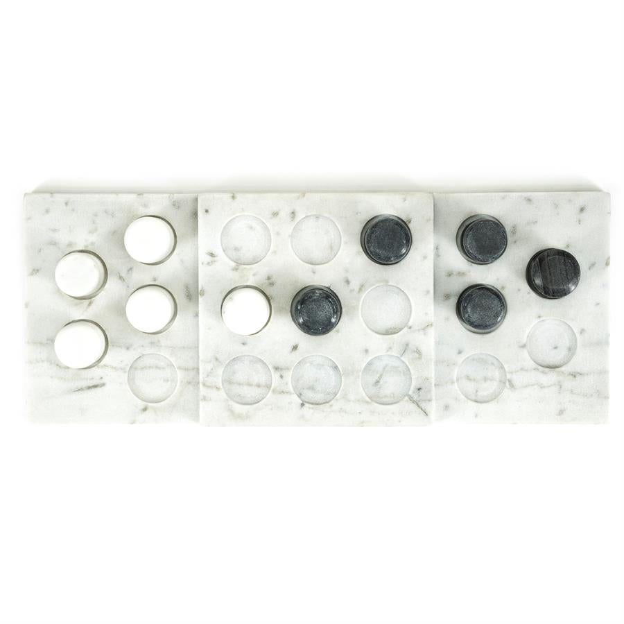 Woonaccessoire Tic Tac Toe 25x25x5 – veelkleurig | By Boo