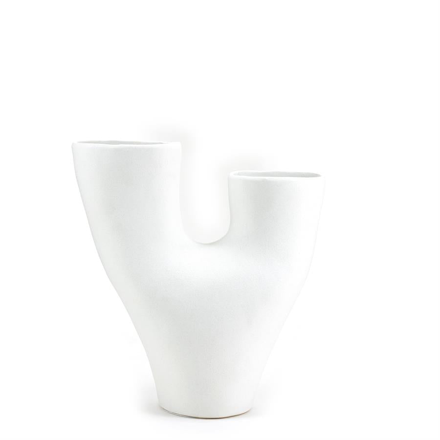 Pottery and vases Dory 34x17x38 – wit | By Boo