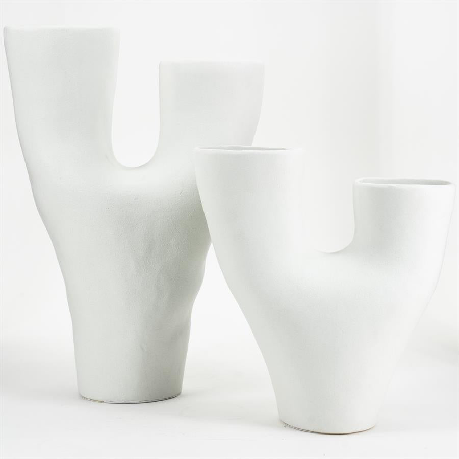 Pottery and vases Dory 34x17x38 – wit | By Boo