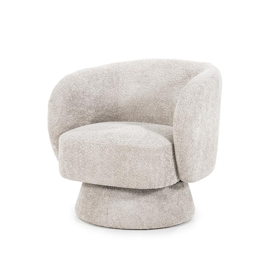 Lounge chairs Balou 78x81x77 – taupe | By Boo