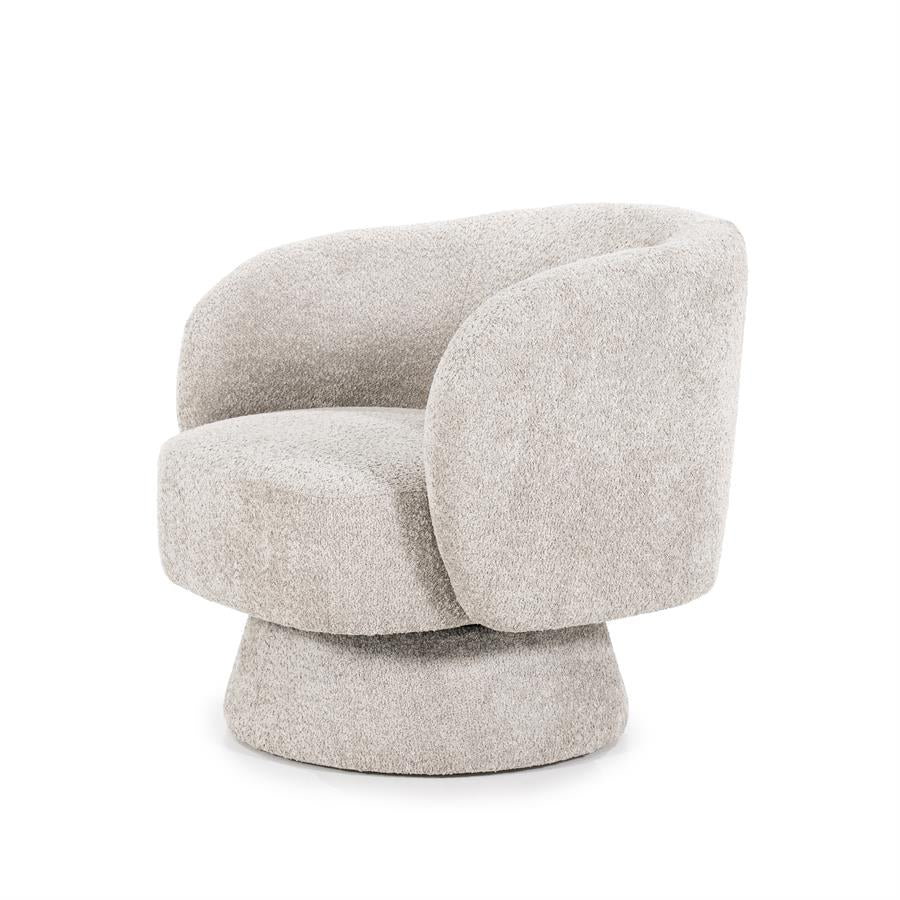 Lounge chairs Balou 78x81x77 – taupe | By Boo
