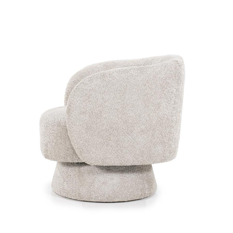 Lounge chairs Balou 78x81x77 – taupe | By Boo