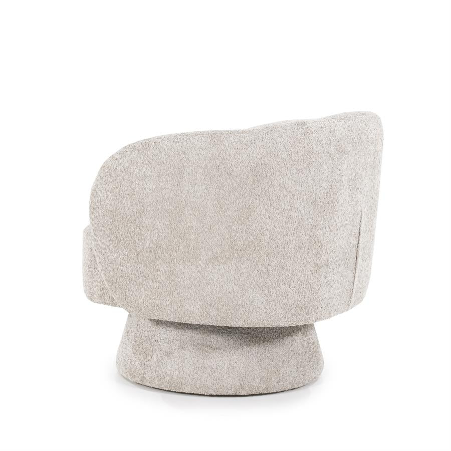 Lounge chairs Balou 78x81x77 – taupe | By Boo