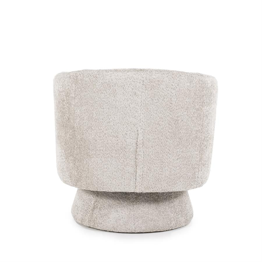 Lounge chairs Balou 78x81x77 – taupe | By Boo