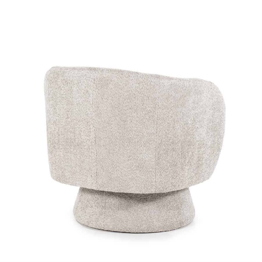 Lounge chairs Balou 78x81x77 – taupe | By Boo
