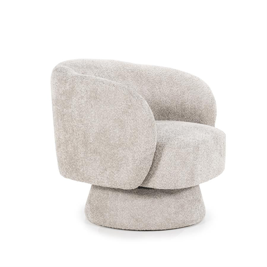 Lounge chairs Balou 78x81x77 – taupe | By Boo