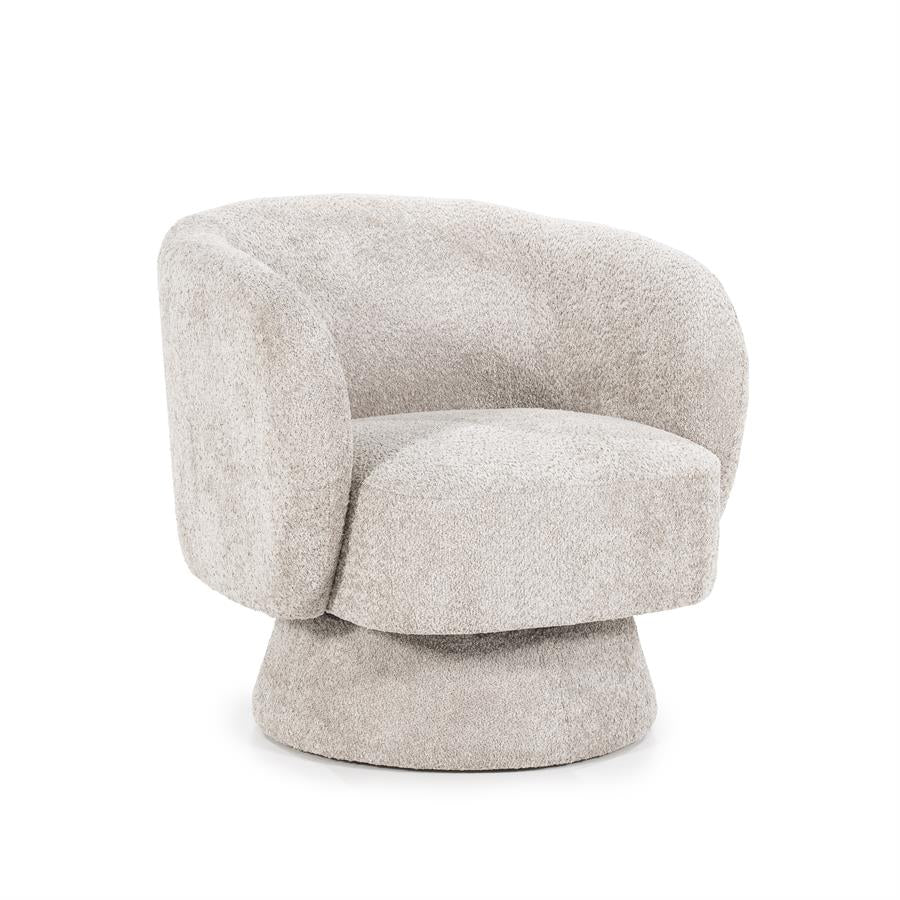 Lounge chairs Balou 78x81x77 – taupe | By Boo