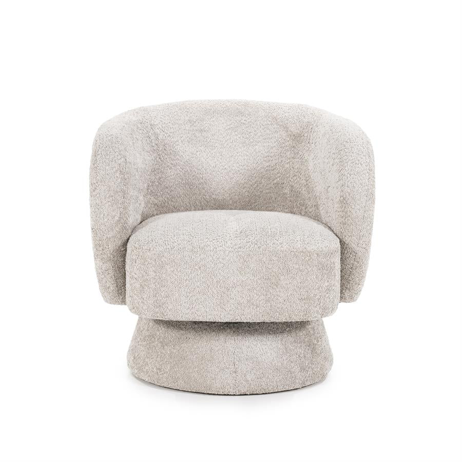 Lounge chairs Balou 78x81x77 – taupe | By Boo