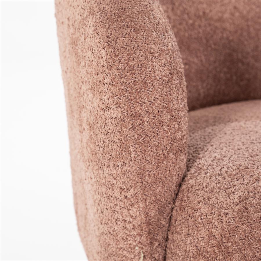 Lounge chairs Balou 78x81x77 – terra | By Boo
