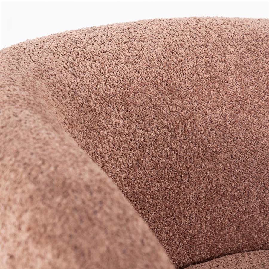 Lounge chairs Balou 78x81x77 – terra | By Boo