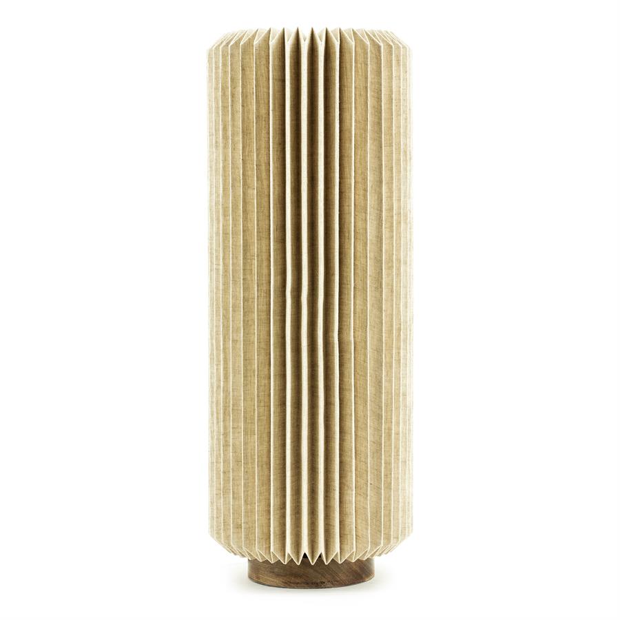 Lamp Floor Lamp Zuki 26x26x71.5 – natuurlijk | By Boo