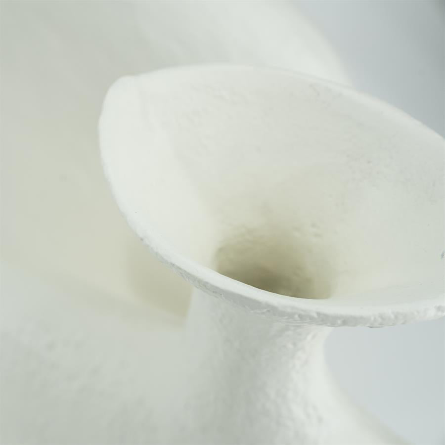 Pottery and vases Vase Asta 26x8x28 – wit | By Boo