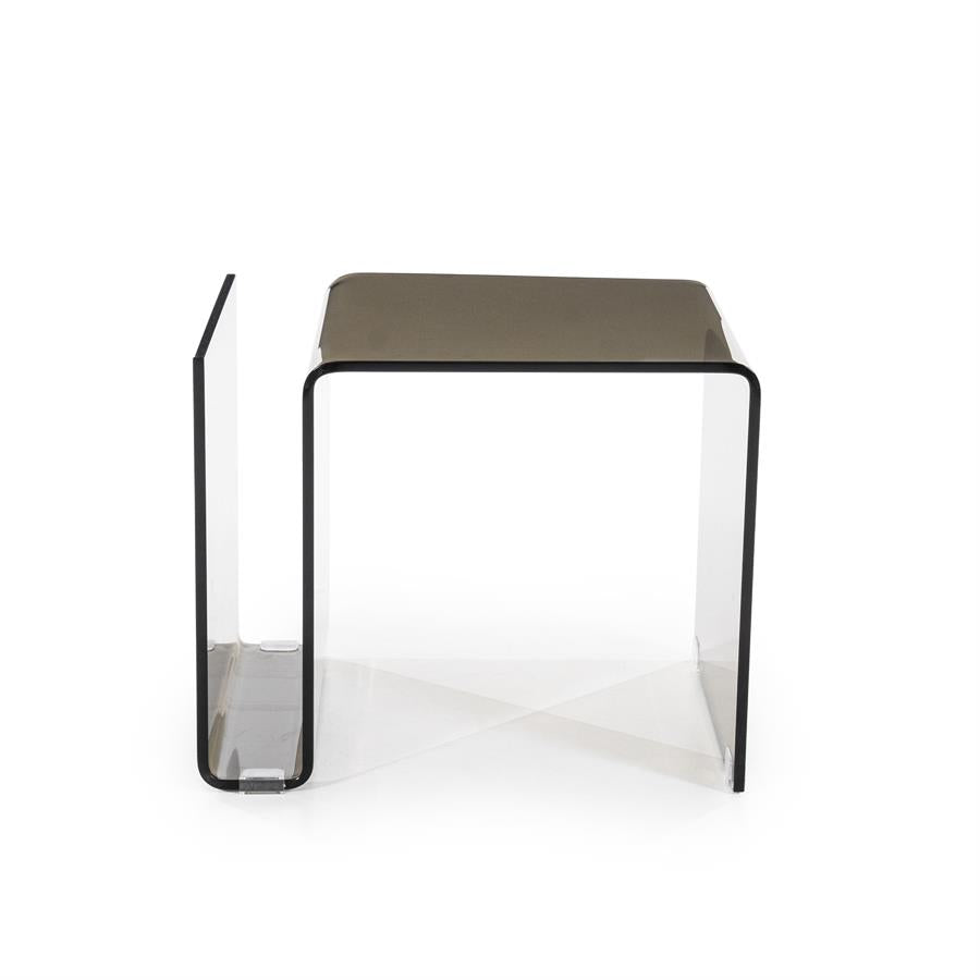 Tables Side table Shadow 48x42x38 – bruin | By Boo